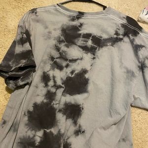 Black and grey croptop